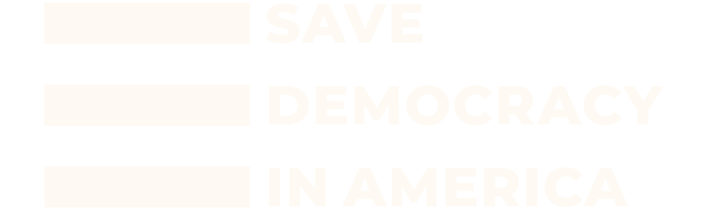 Save Democracy in America logo